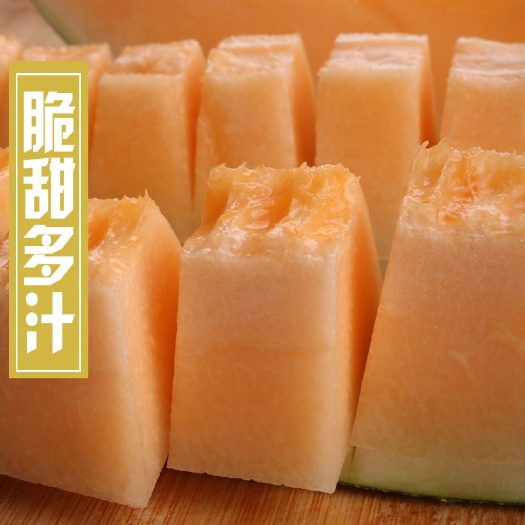 哈密 新疆哈密瓜网纹瓜蜜瓜甜瓜西州蜜应季新鲜水果2装批发包