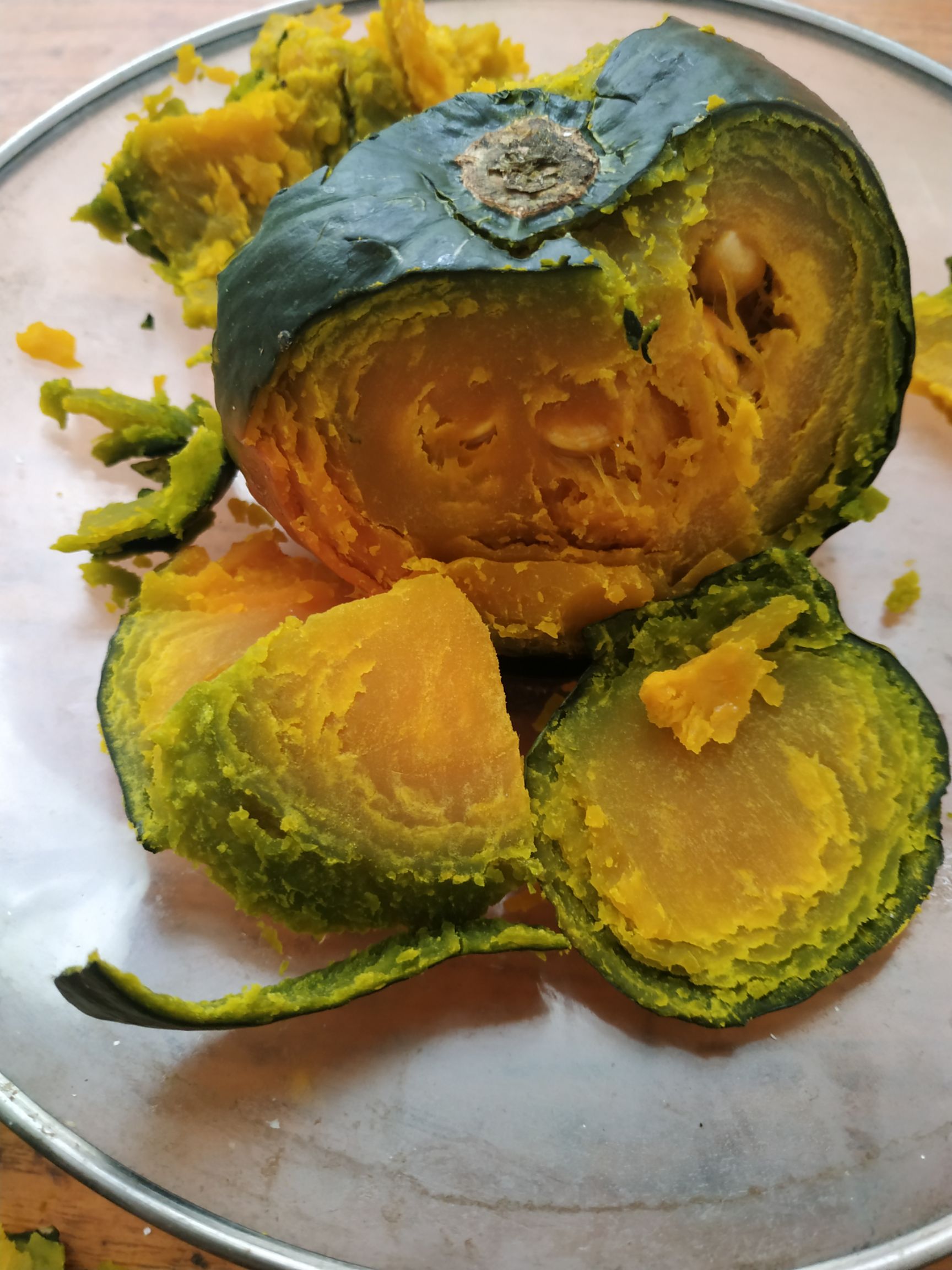 贝贝南瓜4-8个5斤装