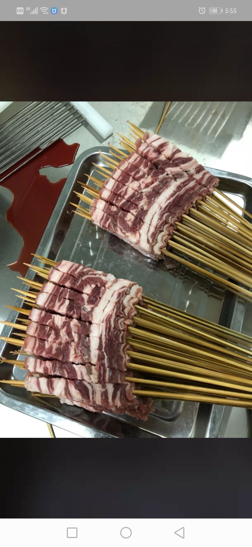  羊肉串