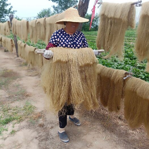 颍上县 安徽特产纯手工红薯粉丝