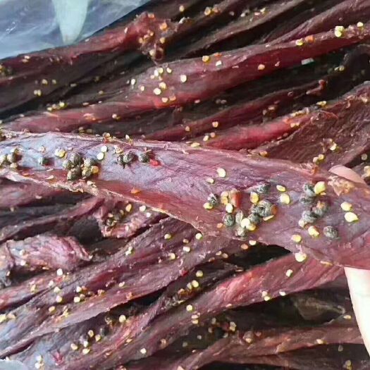 红原县手撕牛肉干 正宗风干牦牛肉干