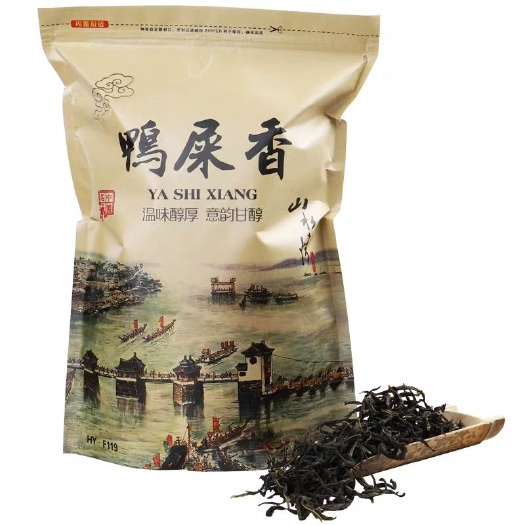 潮州凤凰单丛 凤凰单枞茶叶鸭屎香潮州单丛茶高山茶乌岽凤凰单从茶500g