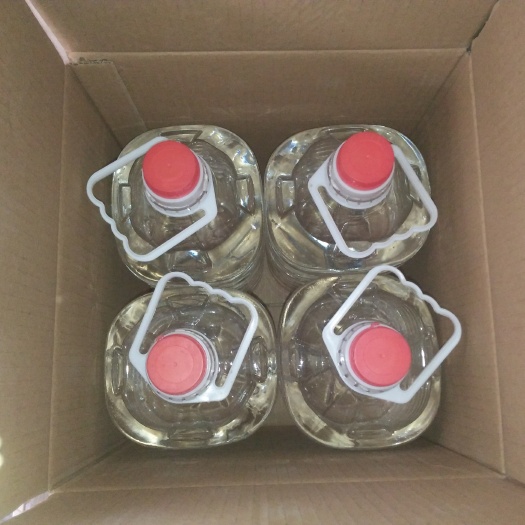 中牟县五升的塑料瓶一箱装四瓶