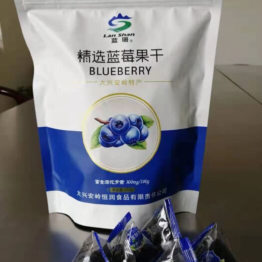 大兴安岭蓝莓果脯