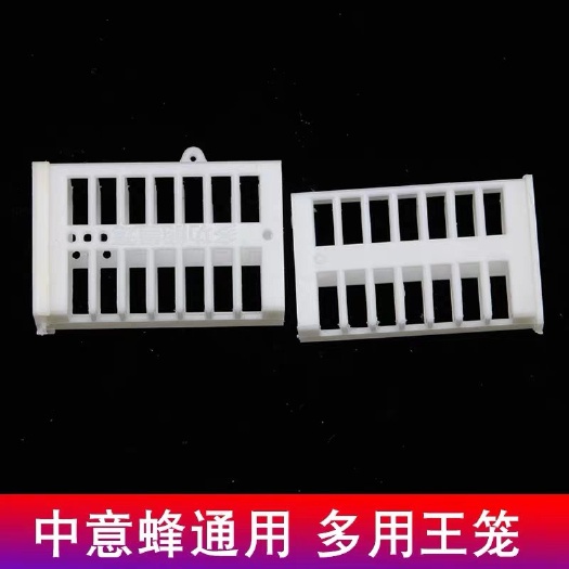 长葛市 蜜蜂王笼多功能塑料囚王笼中意蜂通用