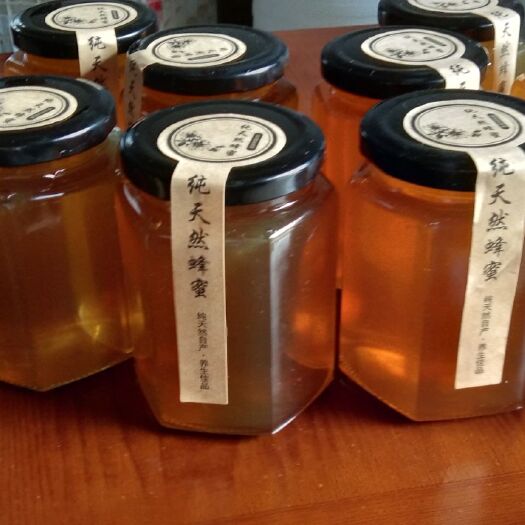 洛阳土蜂蜜，枣花蜜，百花蜜现货新蜜包邮