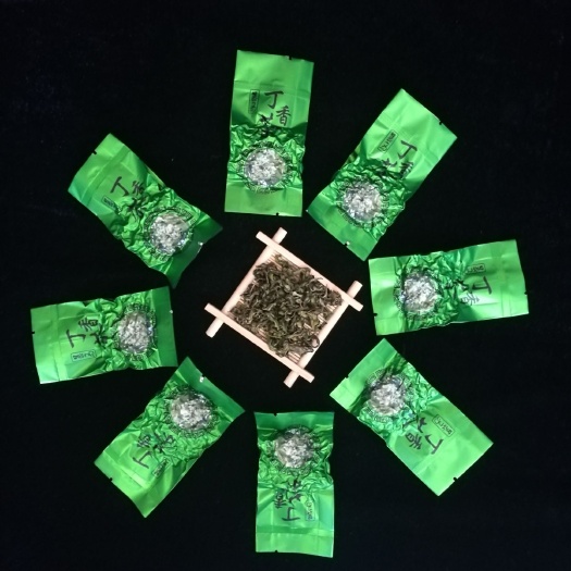 白山 长白山丁香茶，绿茶