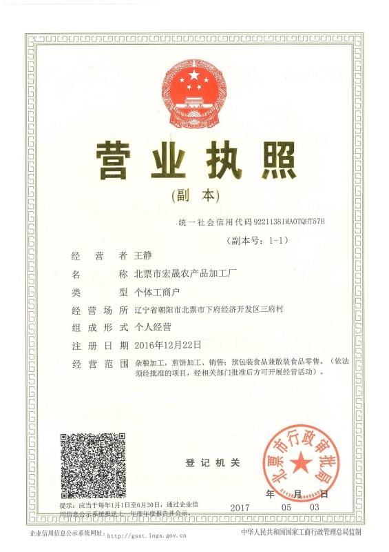  北票特产伊品香煎饼