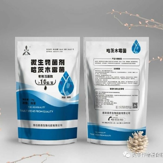 潍坊氨基酸肥料 哈茨木霉菌根腐猝倒病土传病害专用药
