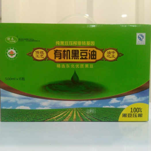 长春黑豆油 黑豆釆用传统压榨法压榨