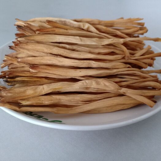 大荔县 陕西大荔土特产无硫黄花菜农家散装金针菜大量批发包邮