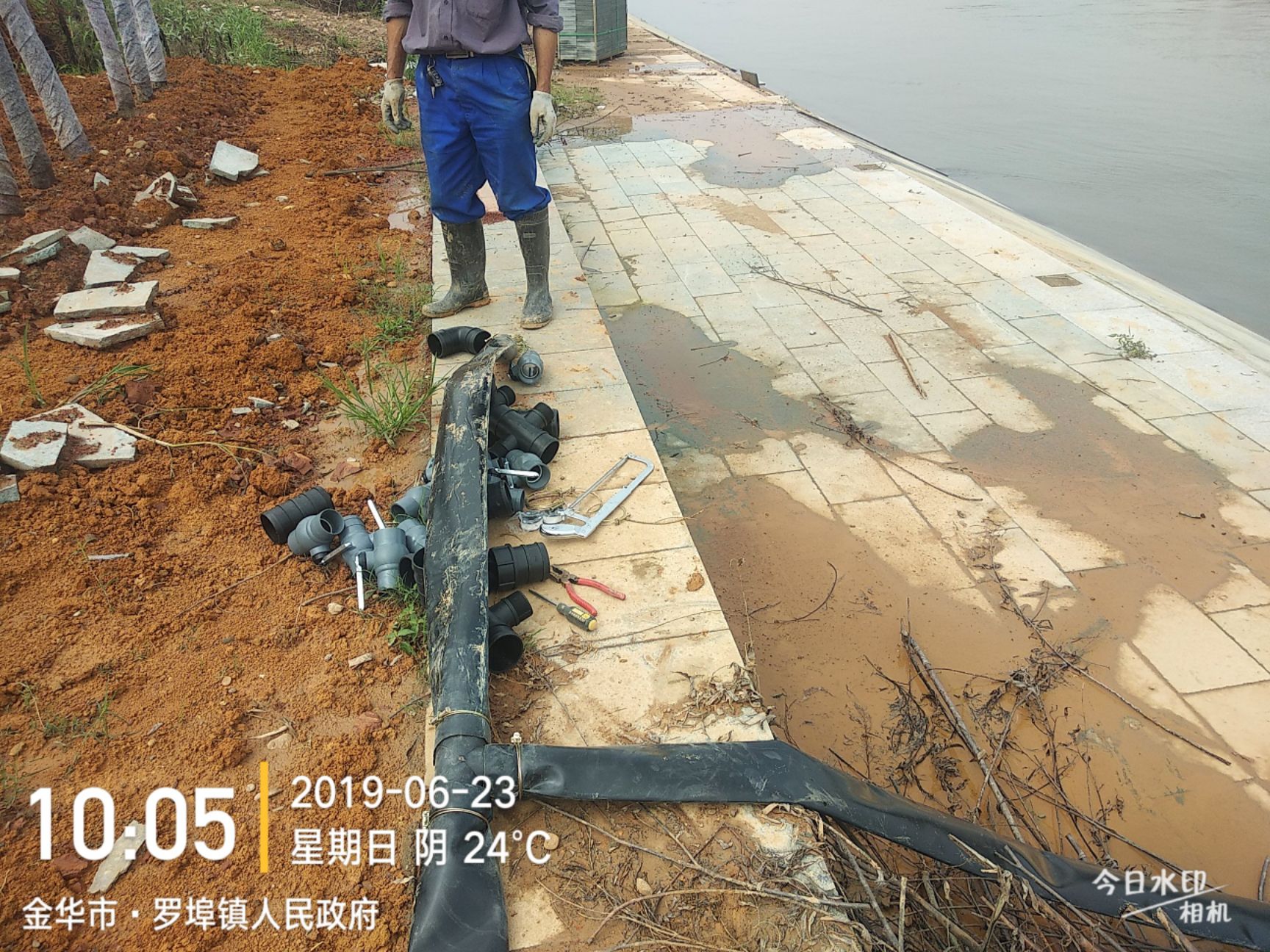 PE水带 塑料输水管道，农用软水带，滴灌主管道，农用浇地管带