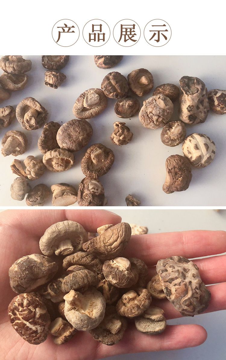 野生香菇 来自大自然的礼物，纯野生花菇