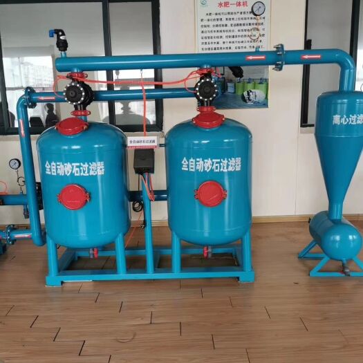 菏泽砂石过滤器 ø63手动沙石过滤器