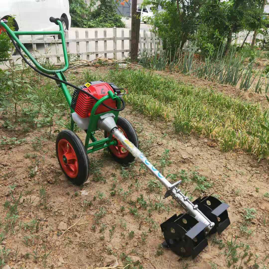 除草机 手推式旋耕除草开沟机 小型微耕机