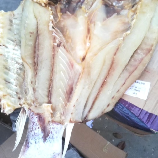 海口红鱼干 干红鱼