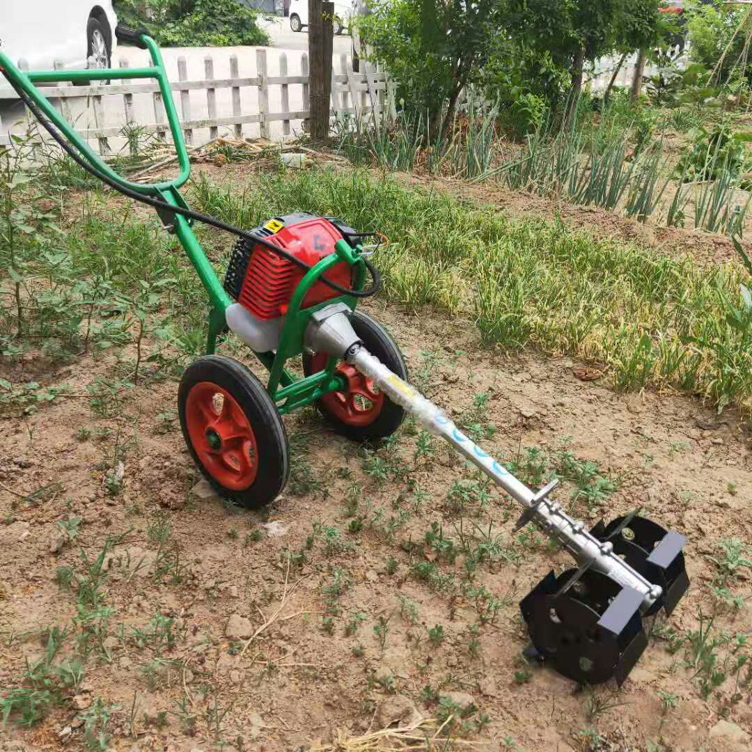 除草机 手推式旋耕除草开沟机 小型微耕机