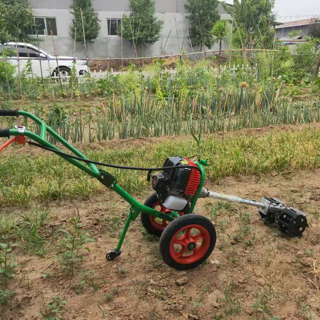 除草机 手推式旋耕除草开沟机 小型微耕机
