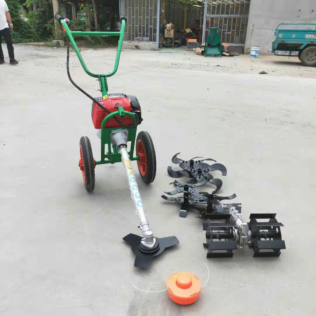 除草机 手推式旋耕除草开沟机 小型微耕机