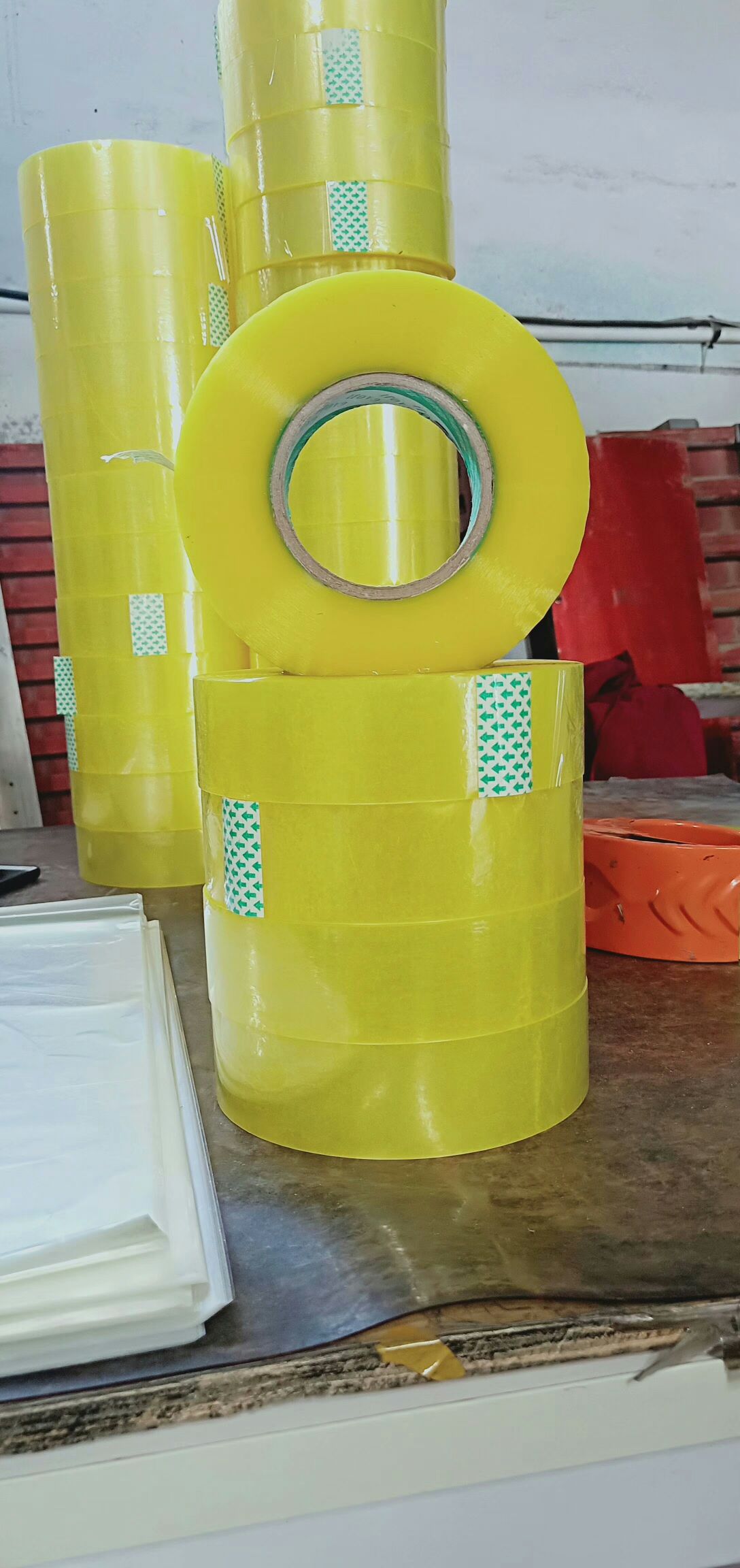 定制LOGO胶带 生产各种规格，颜色的胶带。一件也是出厂价。