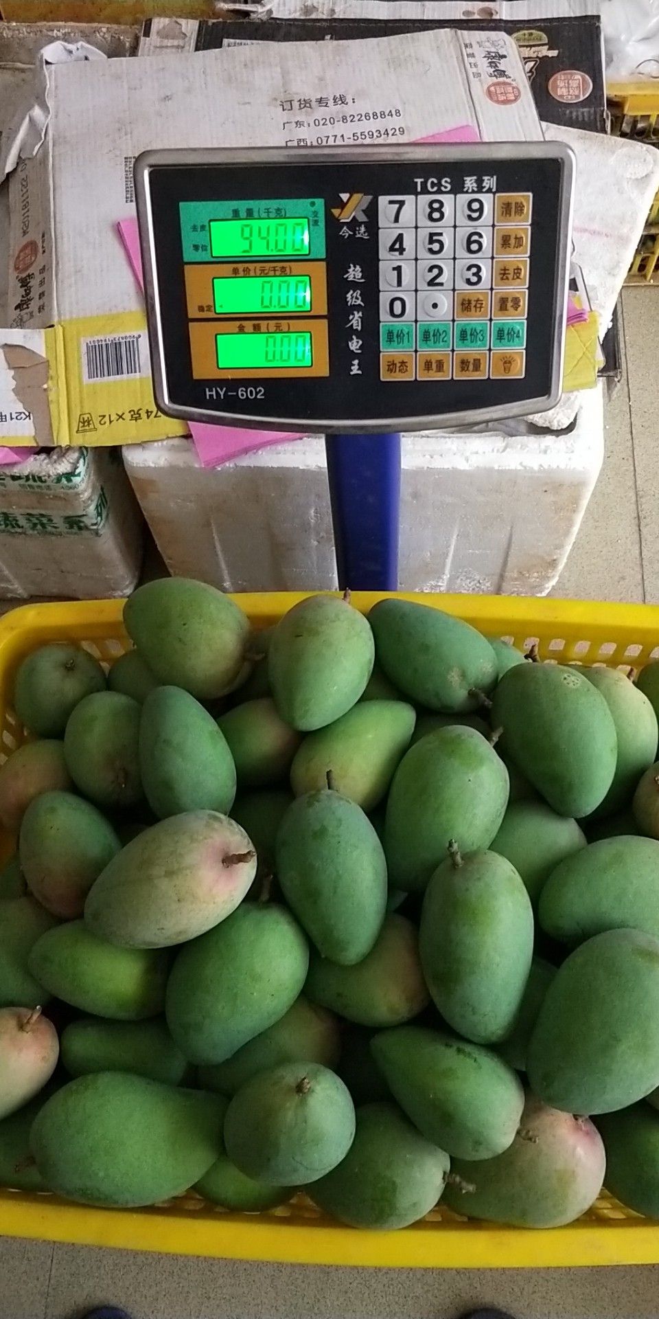  迷你超小台农芒果全国包邮十斤装