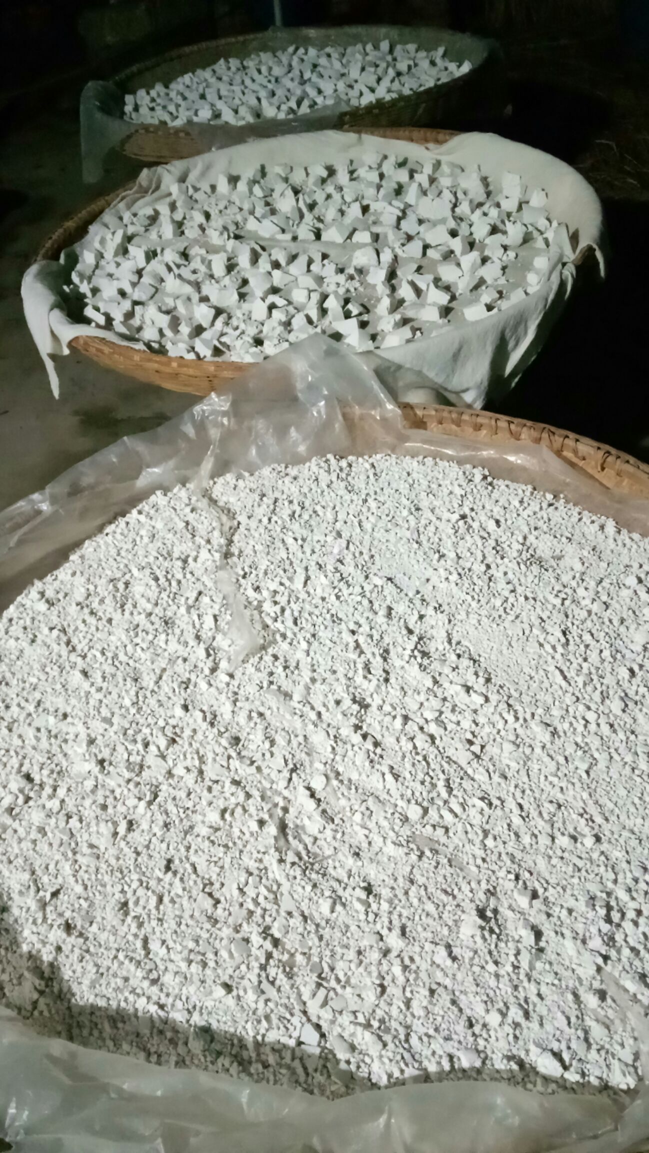 农家纯手工制作的山芋粉