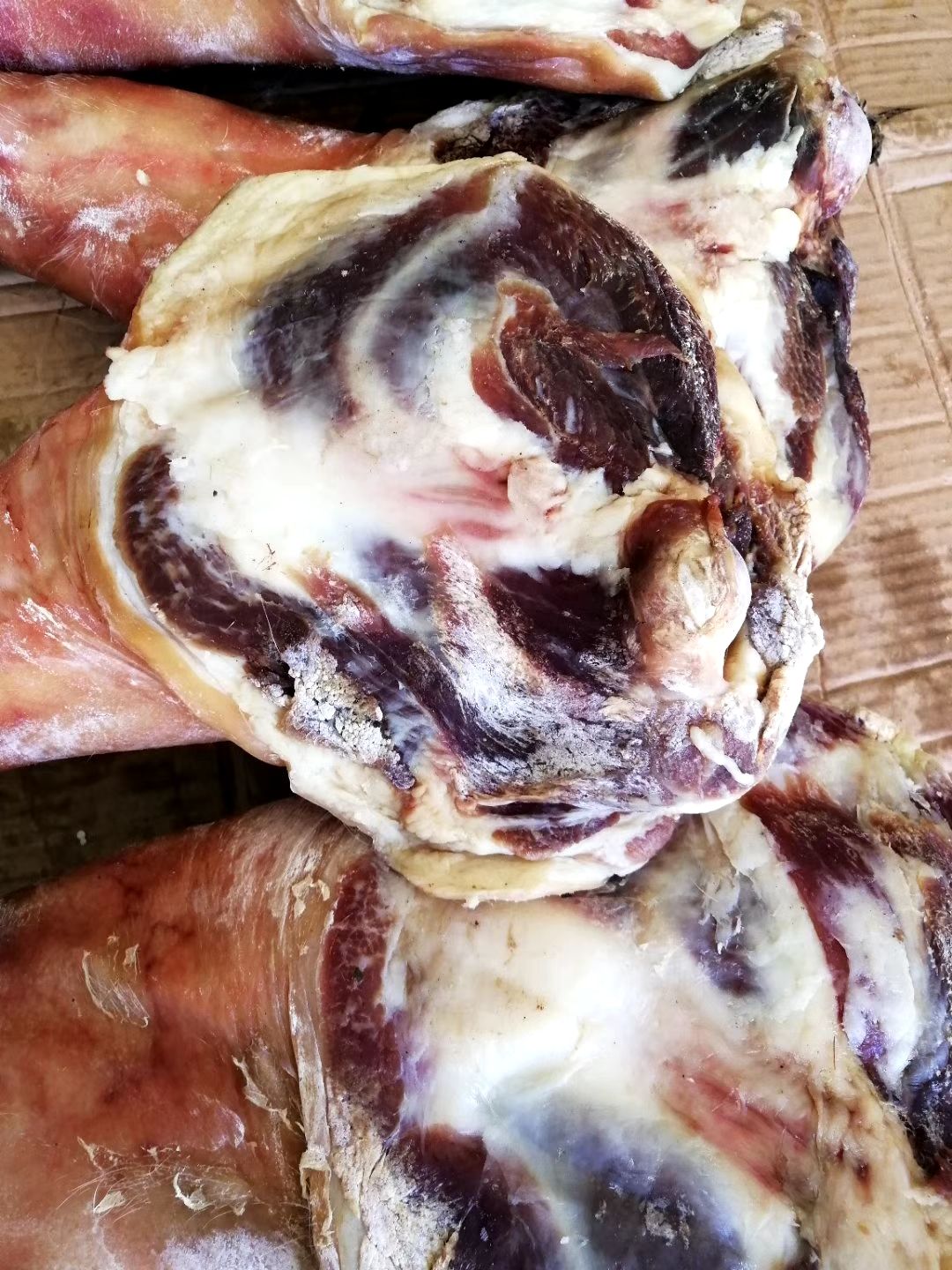 腊猪脚  风干腊猪脚 云南丽江腊猪脚 高原腊猪脚