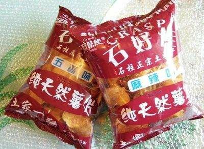 石柱土豆片 超级好吃哦！小时候的味道