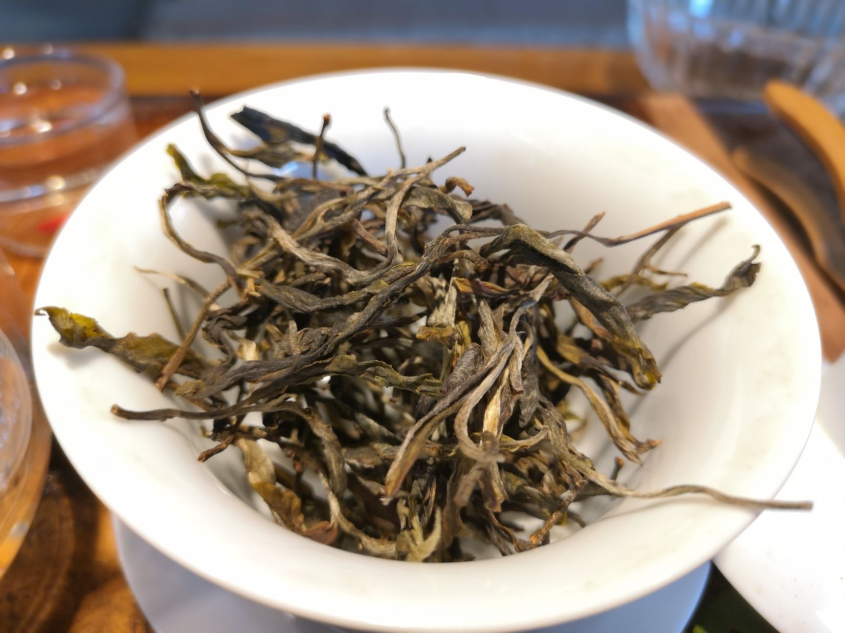 普洱生茶 巴达   章朗大树茶   树龄100年