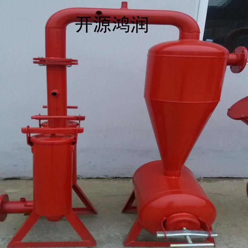  钢制离心过滤器网式钢制过滤器滴灌喷灌过滤系统 节水灌溉专用