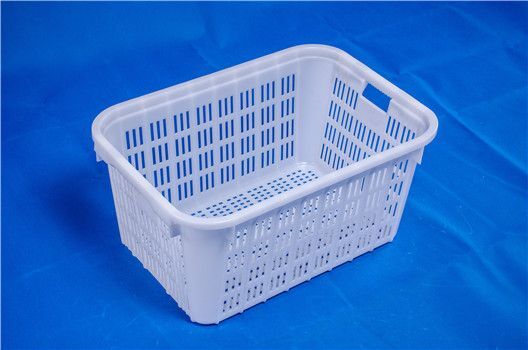 重庆市 塑料筐 果蔬箩筐 可加铁饼