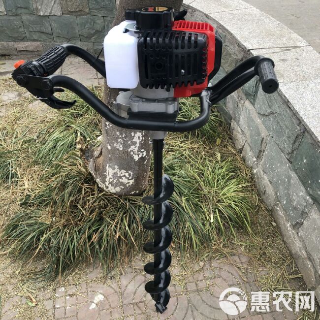  小型 打眼机 汽油手提式挖坑机