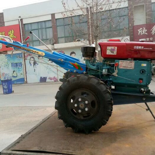 曲阜市 手扶拖拉机厂家直销型号齐全，可佩戴各种农具