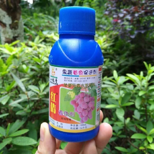 桂林微量元素肥料 红倩果蔬着色促进剂