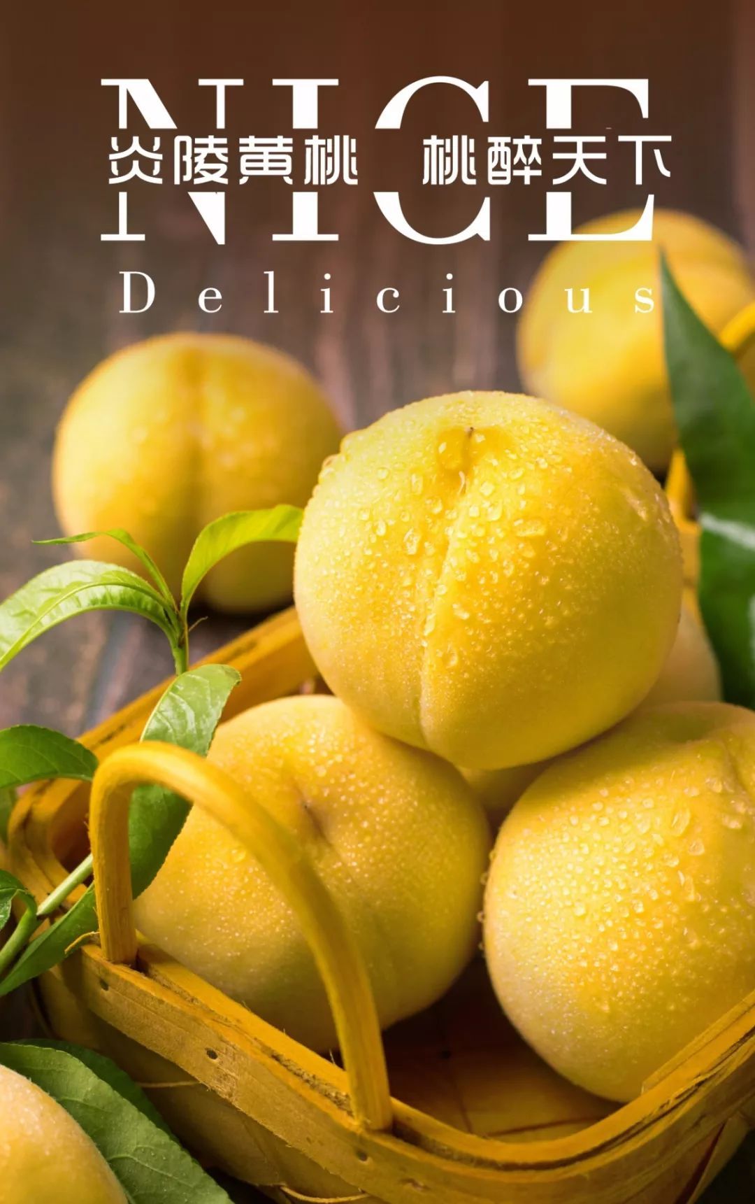  炎陵黄桃  支持一件代发