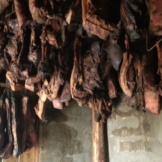 巫溪重庆腊肉 正宗烟熏底板肉