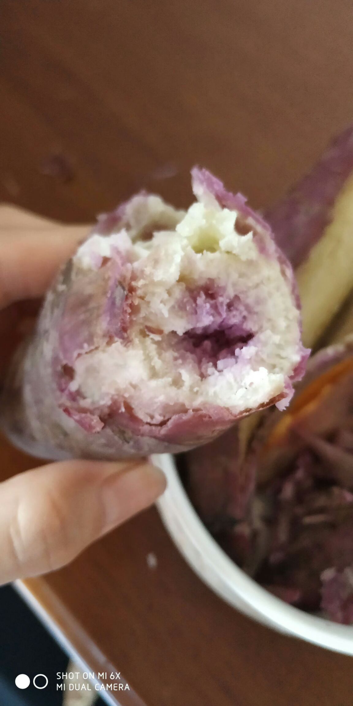 高州市一点红红薯  冰淇淋紫心薯