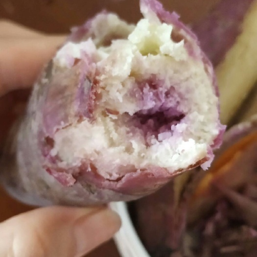 高州市一点红红薯  冰淇淋紫心薯