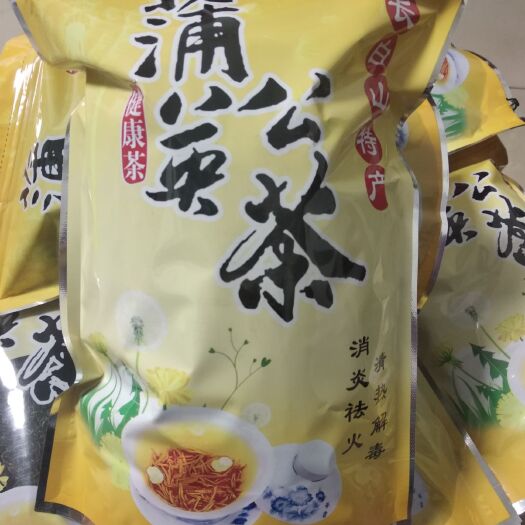 泗水县 蒲公英花茶:特级，8袋包邮