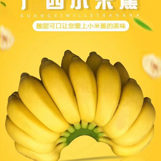 南宁红蕉 入口丝滑，口感Q弹