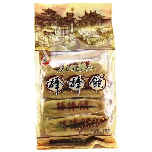西安土馍 陕西蒲城特产棒棒馍