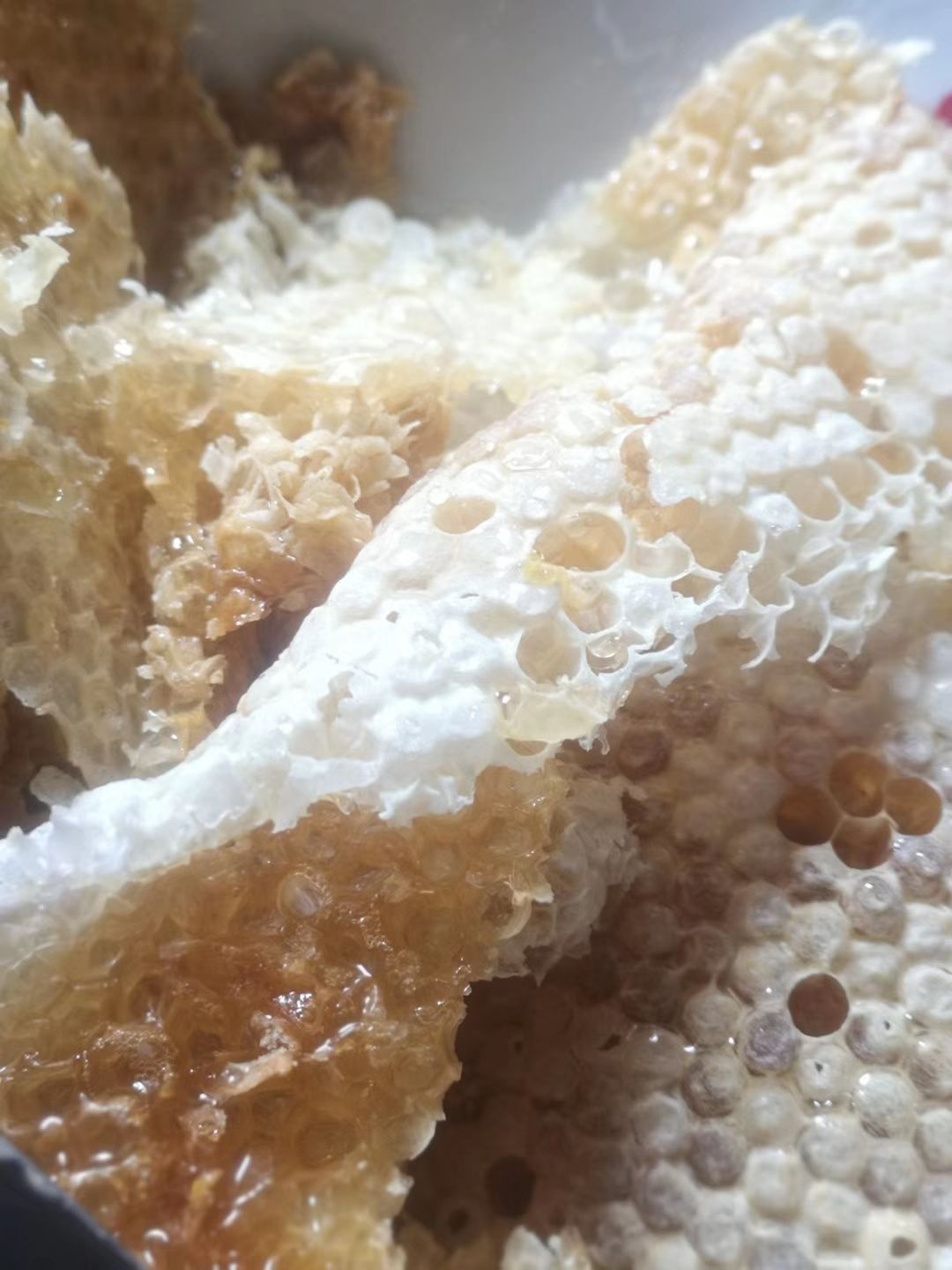  中蜂土蜂蜜 纯正天然农家自产深山成熟百花蜜原蜜峰蜜冬天结晶