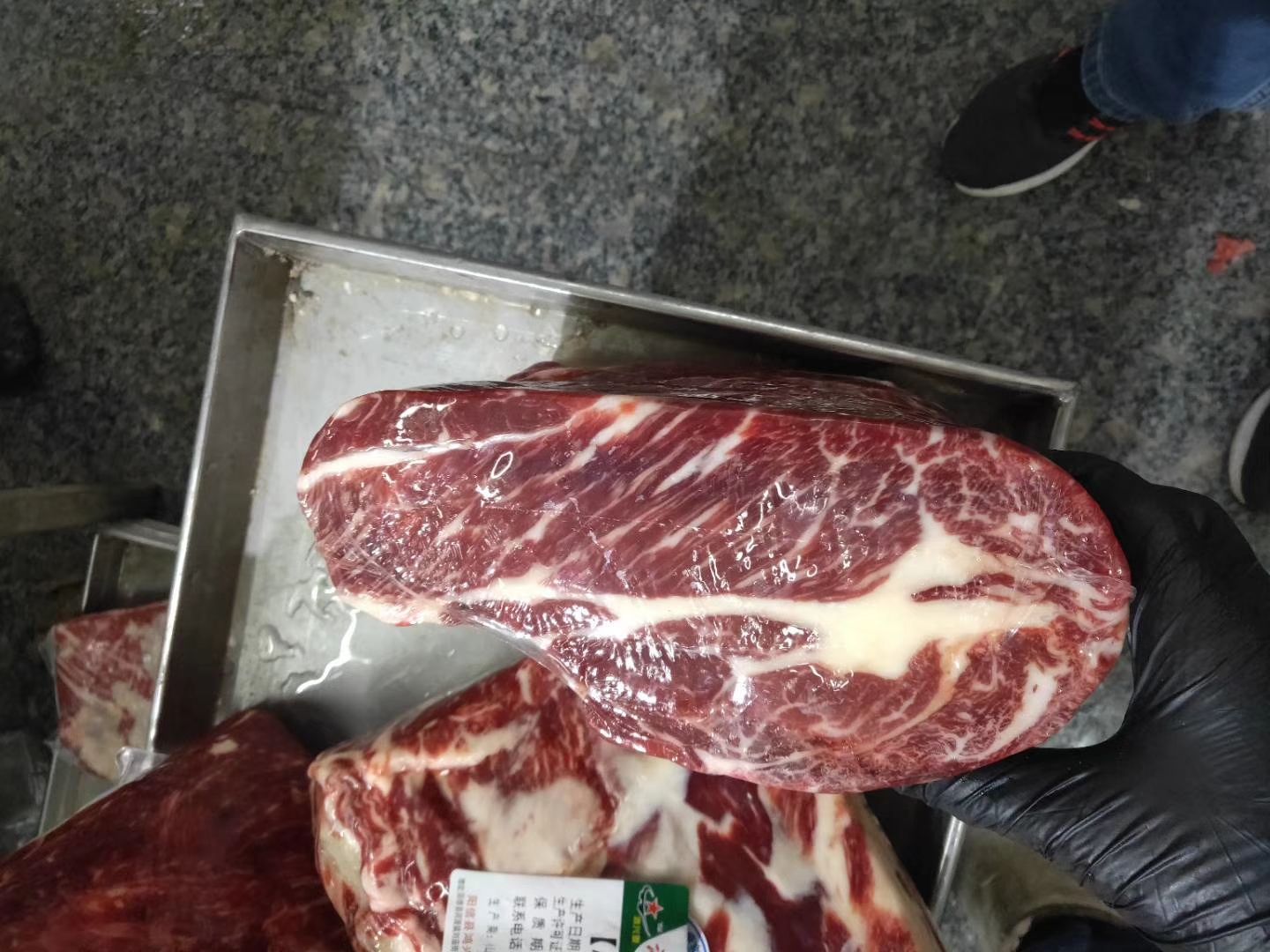 [雪花牛肉批发]雪花牛肉 高档牛分割部位肉价格