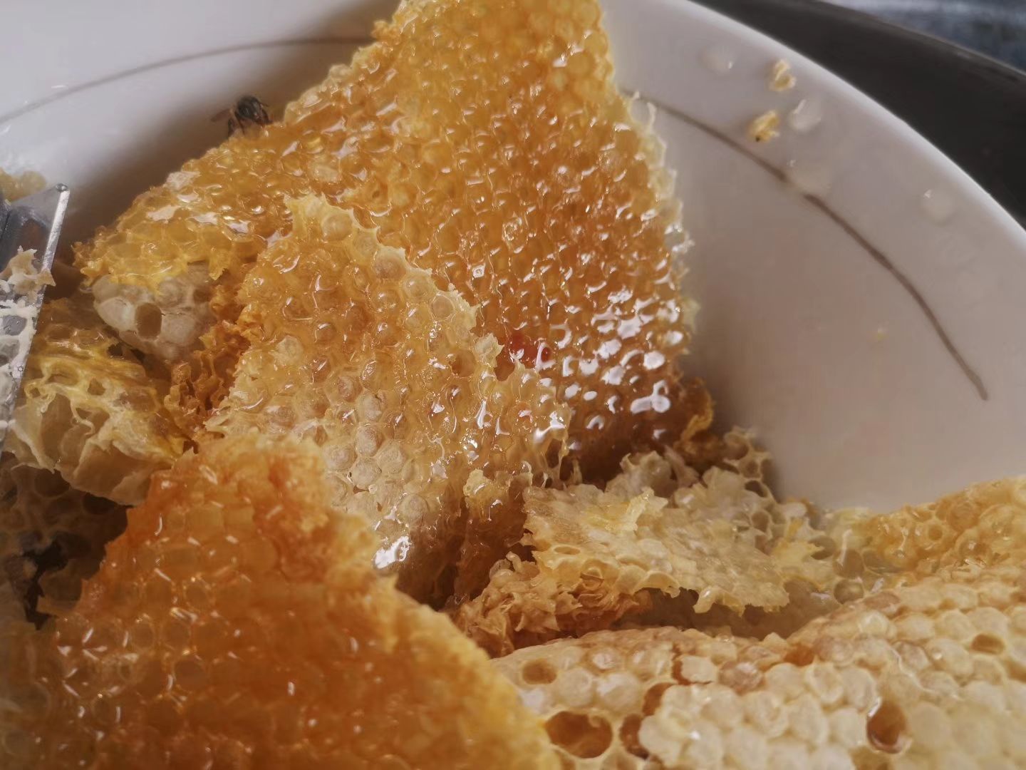  中蜂土蜂蜜 纯正天然农家自产深山成熟百花蜜原蜜峰蜜冬天结晶