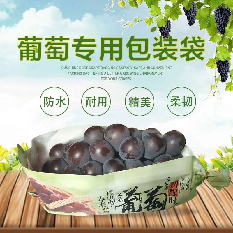种植套袋  葡萄套袋 水果包装袋无纺布 筐套袋 葡萄包装袋