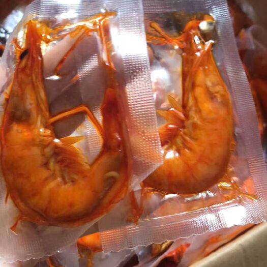 雷州市红虾干 淡淡咸味的虾干