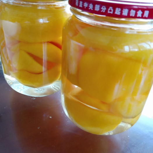 砀山县 黄桃罐头