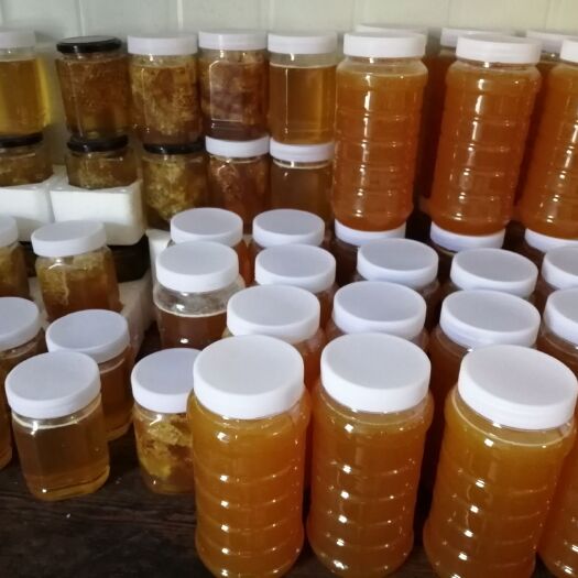 黄龙县 来自深山的土蜂蜜