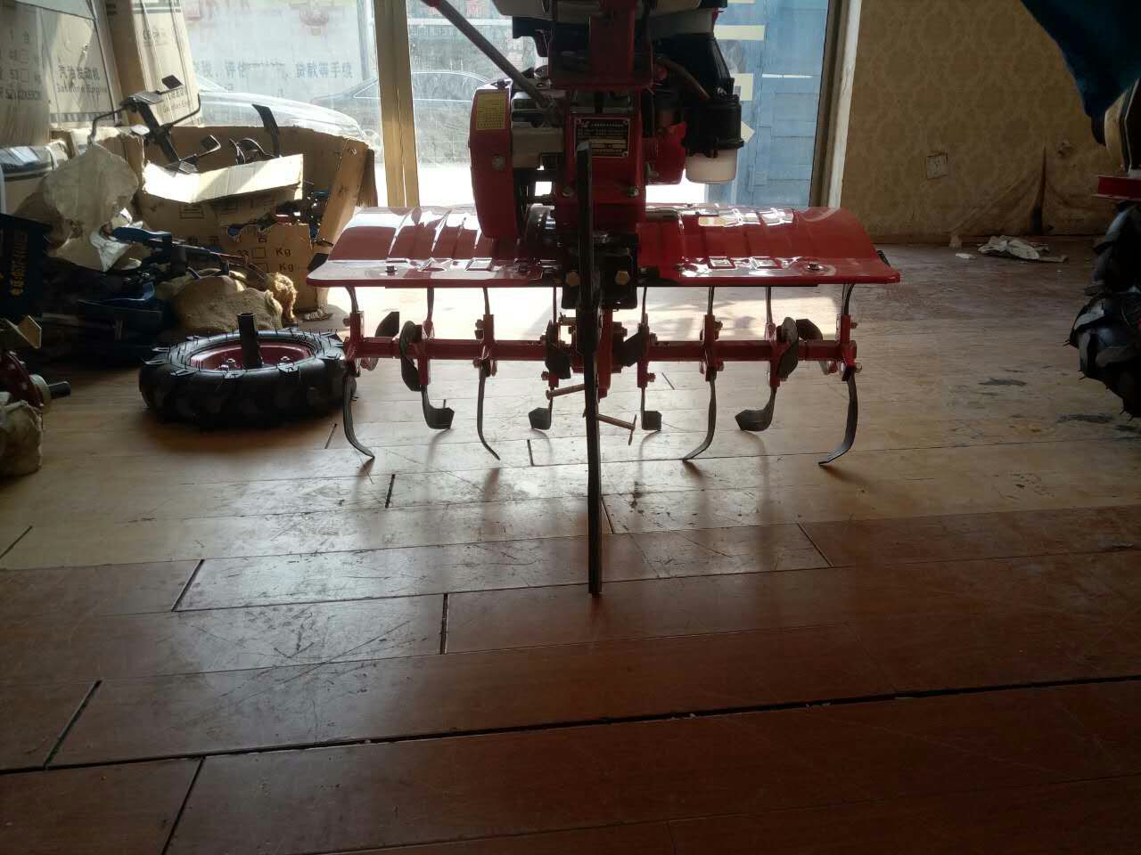  柴油水冷微耕機(jī) 輕便好操作松土機(jī)