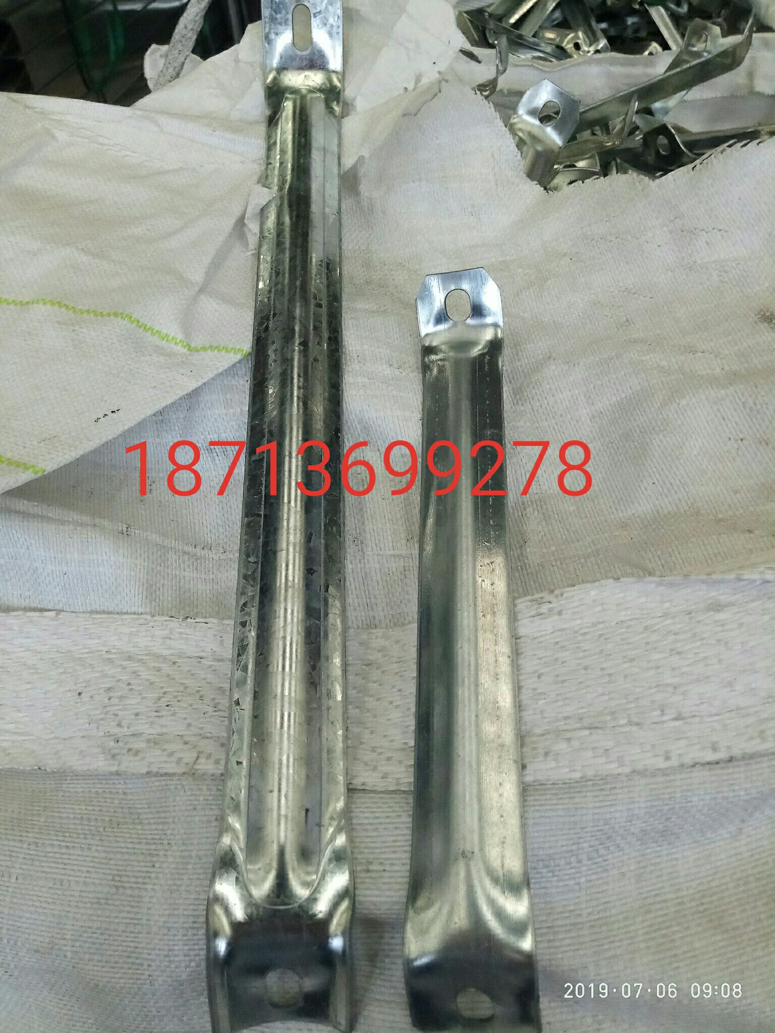 双膜骨架 双模骨架斜连接 厂家直销 大棚骨架配件生产厂家